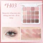 HOLD LIVE Bảng Phấn Mắt 16 Ô Màu Sunset Magic Eyeshadow Tray Bền Màu HL716