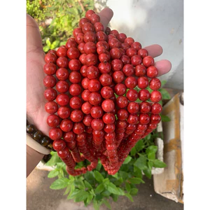 vòng 108 hạt ,12ly san hô đỏ