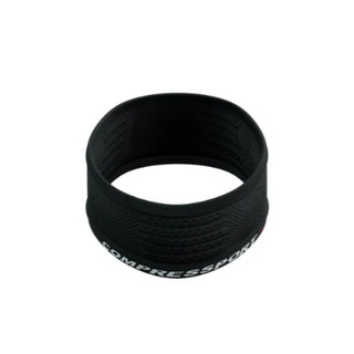 Băng đô thể thao Compressport Headband On/Off IRONMAN - Đen (Black)
