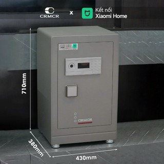 Két Sắt Xiaomi CRMCR 71LB – Két Sắt Thông Minh Hiếm Có Trên Thị Trường: Mở Từ Xa Bằng Mã OTP,Thép Đúc Đặc Nguyên Khối