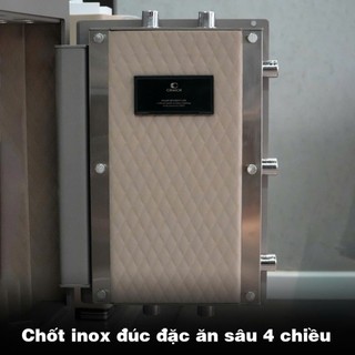 Két Sắt Xiaomi CRMCR 71LB – Két Sắt Thông Minh Hiếm Có Trên Thị Trường: Mở Từ Xa Bằng Mã OTP,Thép Đúc Đặc Nguyên Khối