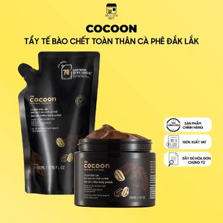 Tẩy Da Chết Toàn Thân Cocoon Cà Phê Đắk Lắk (200ml)
