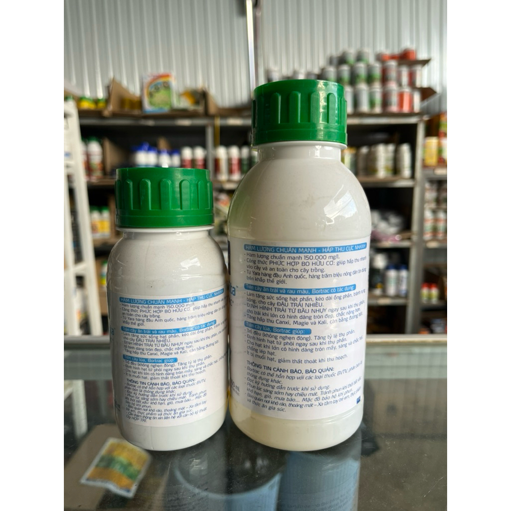 Botrac Yara hợp trí- (chai 500ml va 250ml)Tăng khả năng thụ phấn và đậu trái