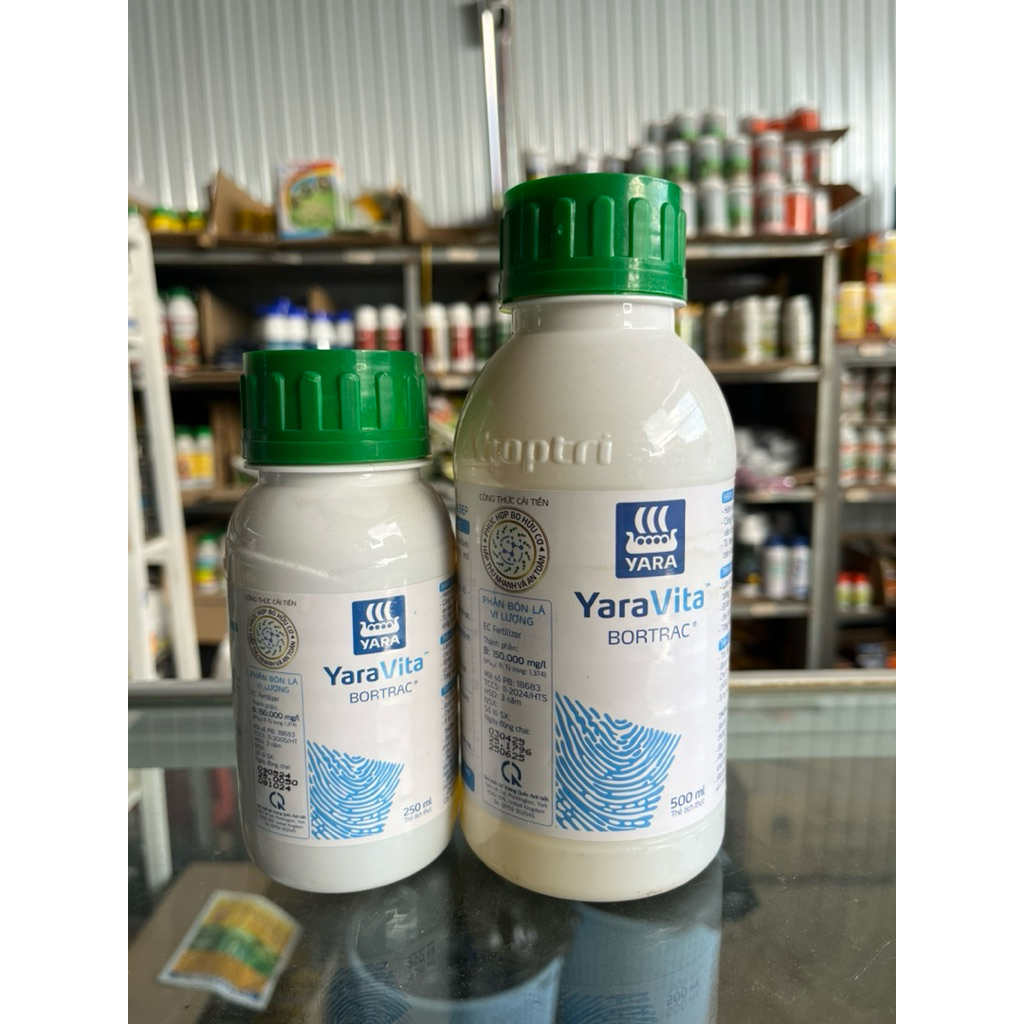 Botrac Yara hợp trí- (chai 500ml va 250ml)Tăng khả năng thụ phấn và đậu trái
