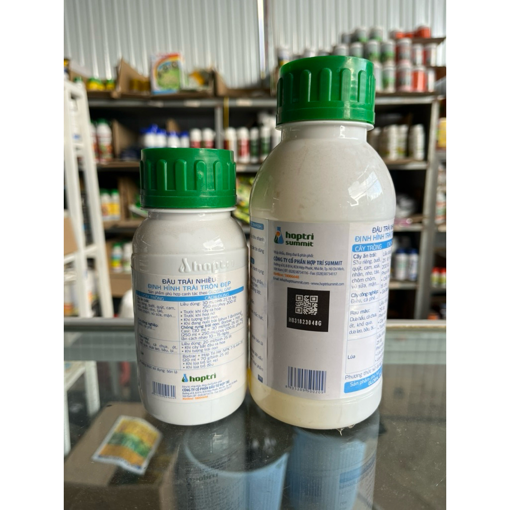 Botrac Yara hợp trí- (chai 500ml va 250ml)Tăng khả năng thụ phấn và đậu trái