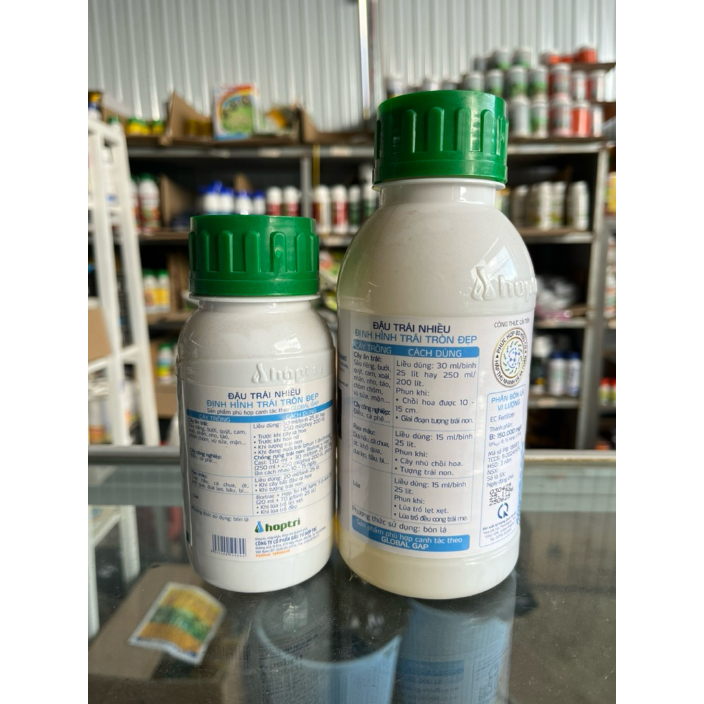 Botrac Yara hợp trí- (chai 500ml va 250ml)Tăng khả năng thụ phấn và đậu trái