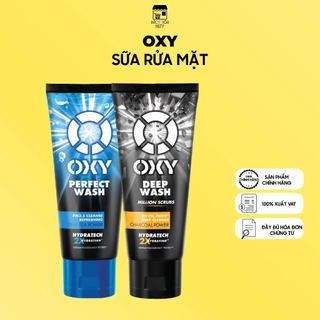 Sữa Rửa Mặt Cho Nam OXY (100g)