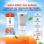 Kem chống hăm đa chức năng Abena Zinc - Nhập Khẩu Đan Mạch - An toàn cho trẻ sơ sinh