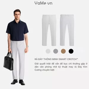 Quần Tây Nam Smart Casual EasyCare™ The CEO 018 24343 |YaMe|