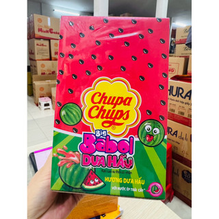 Kẹo Big Babol tô màu,Big Babol dưa hấu(kẹo thổi có nhân)
