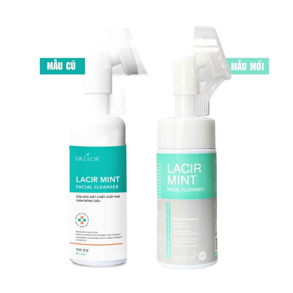 Sữa Rửa Mặt Chiết Xuất Phỉ Dr.lacir Giúp Da Sạch Sáng, Giảm Bóng Dầu