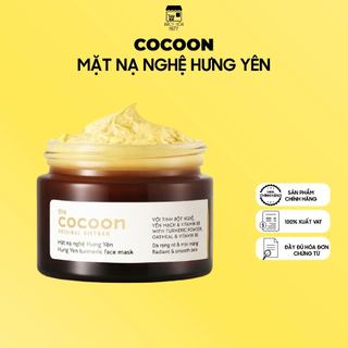 Mặt Nạ Nghệ Hưng Yên Cocoon Giúp Sáng Da Và Mờ Thâm Turmeric Face Mask (30ml)
