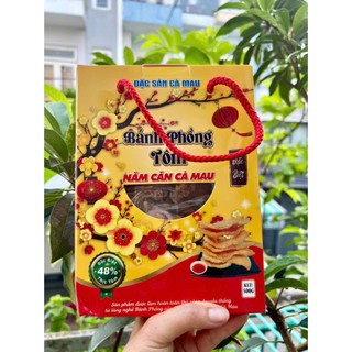 1 hộp 500gr bánh phồng tôm ĐẶC BIỆT Cà Mau date 2027