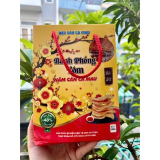 1 hộp 500gr bánh phồng tôm ĐẶC BIỆT Cà Mau date 2027