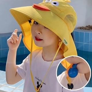 Mũ Chống Nắng Cho Bé UPF50+ | Vành Rộng Che Gáy, Mũ Bucket Tai Bèo Trẻ Em 1-6 Tuổi