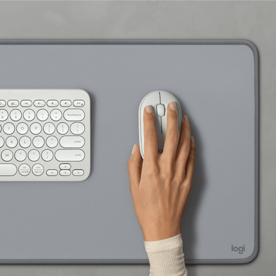 [CHÍNH HÃNG] Chuột không dây Silent Touch Logitech Pebble Mouse 2 M350s công nghệ Bluetooth Low Energy tích kiệm pin | BigBuy360 - bigbuy360.vn
