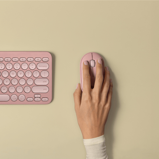 [CHÍNH HÃNG] Chuột không dây Silent Touch Logitech Pebble Mouse 2 M350s công nghệ Bluetooth Low Energy tích kiệm pin | BigBuy360 - bigbuy360.vn