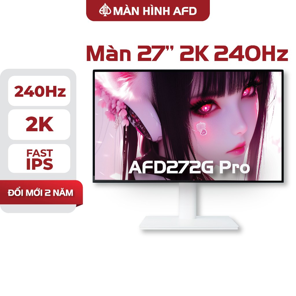 Màn hình máy tính AFD 272G Pro 27'' 2K 240Hz Fast IPS 1ms GTG - Chuyên Game