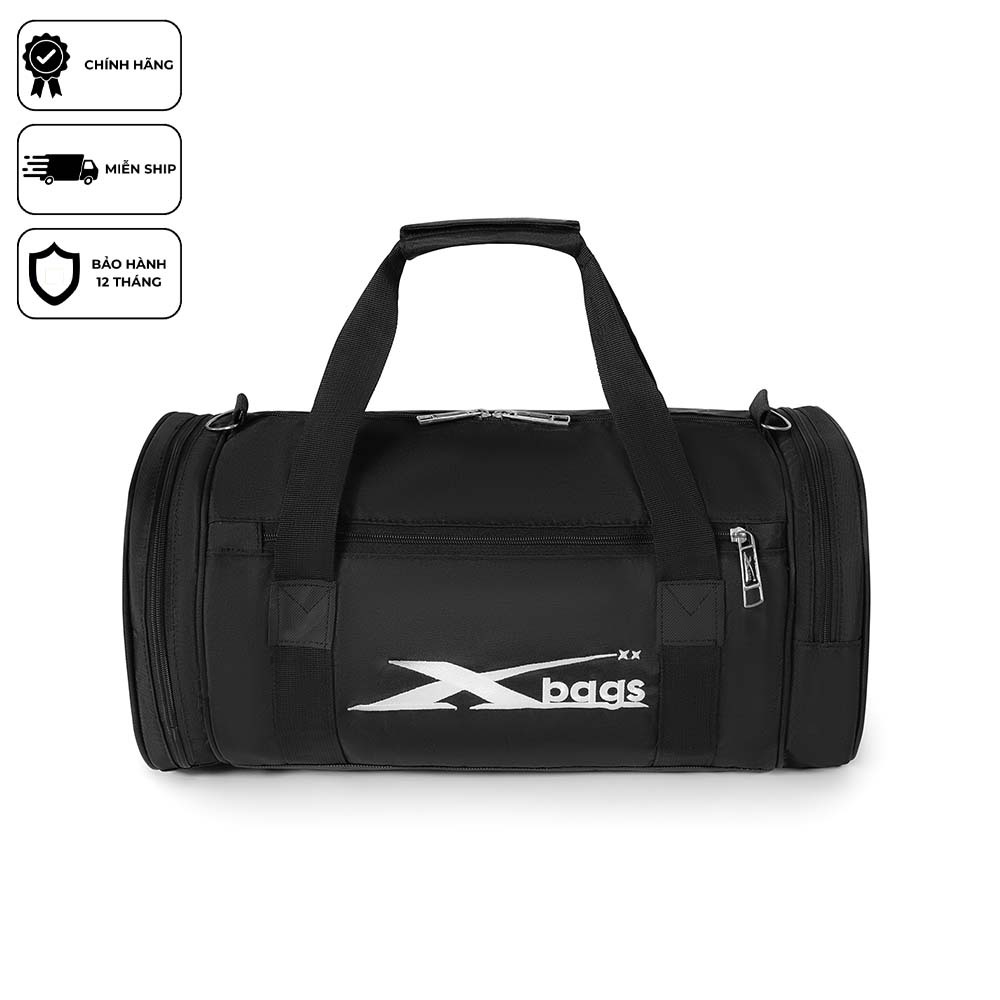 Túi Trống Du Lịch Xbags XB 6001 - Túi Xách Thể Thao Nam Nữ Đi Tập Gym, Đá Bóng, Chống Thấm Nước, Nhiều Ngăn Chứa Đồ