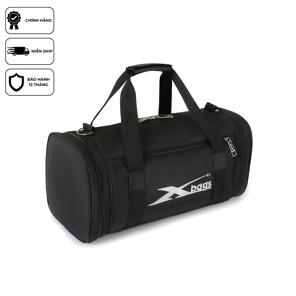 Túi Trống Du Lịch Xbags XB 6001 - Túi Xách Thể Thao Nam Nữ Đi Tập Gym, Đá Bóng, Chống Thấm Nước, Nhiều Ngăn Chứa Đồ