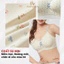 Áo Ngực Nữ Su Không Gọng Mềm Mịn, Áo Lót Nữ Mút Cố Định Họa Tiết Xinh Xắn A967