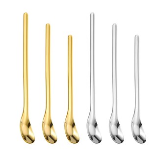 ( Muỗng m5   ) Muỗng  Cà Phê  kem  M5   Inox 304  có 3 size và 2 màu vàng và bạc - thìa cà phê