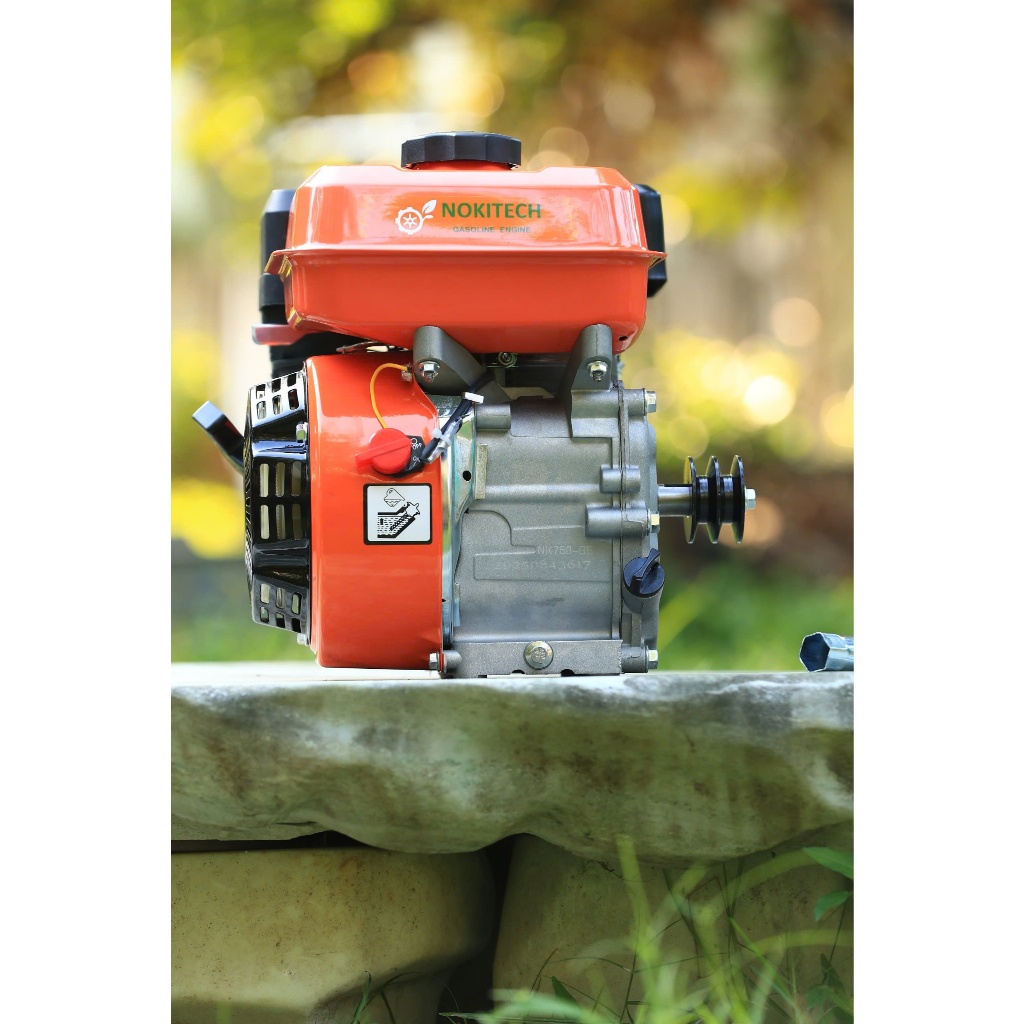 động cơ xăng nokitek GX250 7.5hp hoạt động mạnh mẽ sử dụng đa năng - Đầu nổ chạy xăng