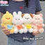 Gấu Bông Mặt Béo, Set Quà Gấu Bông Má Phính 25cm Đáng Iu, Lông Kim Mượt , Nhiều Mẫu Đáng Yêu