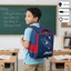 Balo Chống Gù Xbags Universe XB 3102 - Balo Học Sinh Tiểu Học Siêu Nhẹ, Chống Thấm Nước, Cặp Đi Học Cao Cấp Nhiều Ngăn