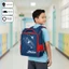 Balo Chống Gù Xbags Universe XB 3102 - Balo Học Sinh Tiểu Học Siêu Nhẹ, Chống Thấm Nước, Cặp Đi Học Cao Cấp Nhiều Ngăn