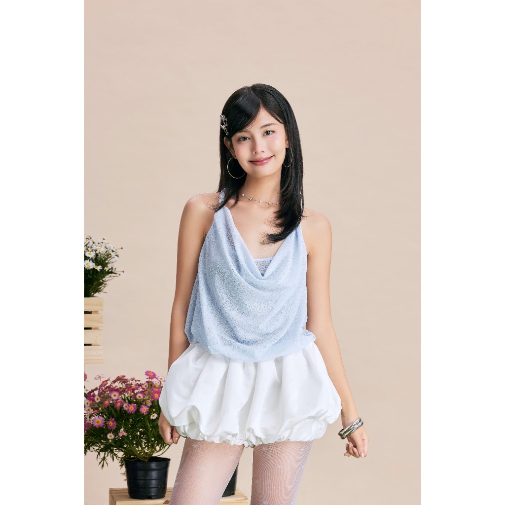 Áo Nữ Briseh 2s Cổ Đổ SECODEE
