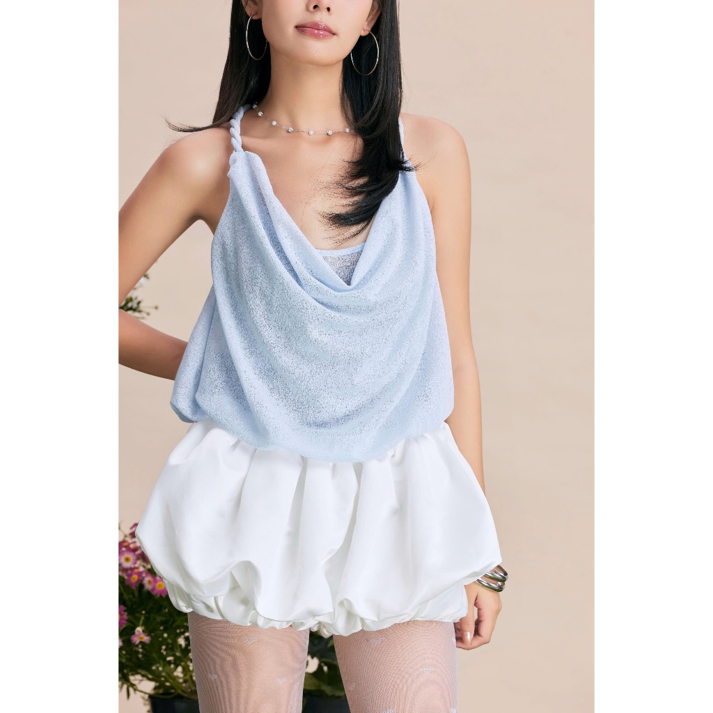 Áo Nữ Briseh 2s Cổ Đổ SECODEE