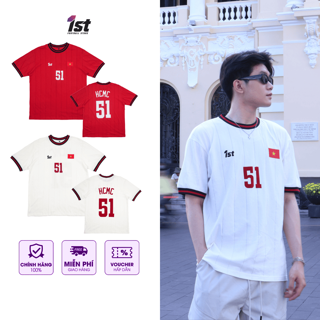 áo thun oversize graphic blokecore năng động