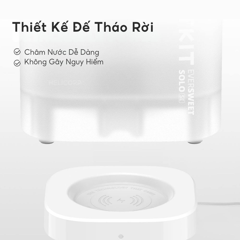 Máy Uống Nước, Lọc Nước Cho Mèo, Chó Petkit Solo SE Bơm Không Dây