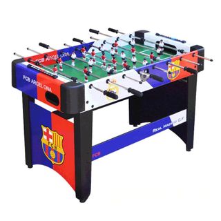 (Xả Kho) Đồ Chơi Bàn Bi Lắc Bóng Đá Cỡ Lớn 120x65cm Giải Trí Tiện Ích cho Người Lớn Và Trẻ Em