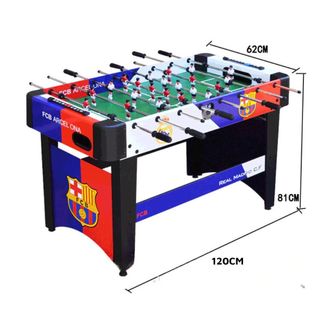 (Xả Kho) Đồ Chơi Bàn Bi Lắc Bóng Đá Cỡ Lớn 120x65cm Giải Trí Tiện Ích cho Người Lớn Và Trẻ Em