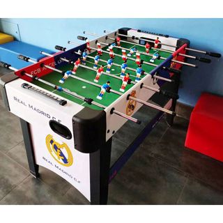 (Xả Kho) Đồ Chơi Bàn Bi Lắc Bóng Đá Cỡ Lớn 120x65cm Giải Trí Tiện Ích cho Người Lớn Và Trẻ Em