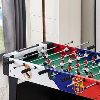 (Xả Kho) Đồ Chơi Bàn Bi Lắc Bóng Đá Cỡ Lớn 120x65cm Giải Trí Tiện Ích cho Người Lớn Và Trẻ Em