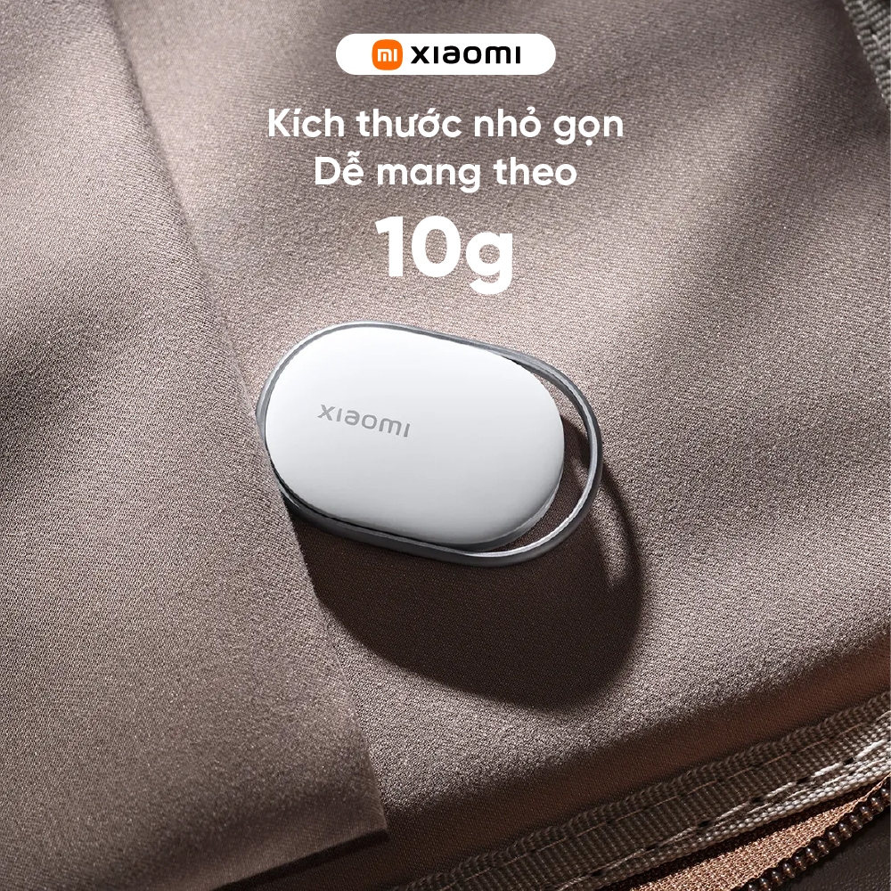 Thiết bị định vị Xiaomi Tag - Siêu nhẹ - Chống bụi và nước IP67 - Tìm kiếm vật phẩm từ xa