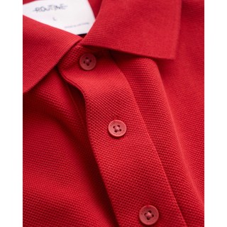 Áo Polo Tay Ngắn Nam Gắn Patch Form Fitted - Routine 10F25POL019