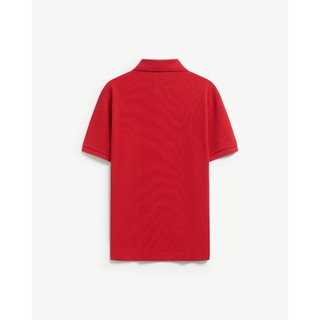 Áo Polo Tay Ngắn Nam Gắn Patch Form Fitted - Routine 10F25POL019