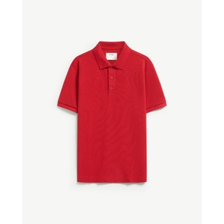 Áo Polo Tay Ngắn Nam Gắn Patch Form Fitted - Routine 10F25POL019