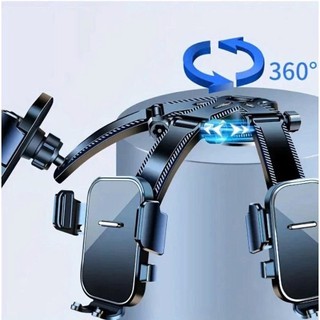 Giá Đỡ Điện Thoại Ô Tô Dạng Thác Nước Xoay 360 Độ Không Che Tầm Nhìn A29