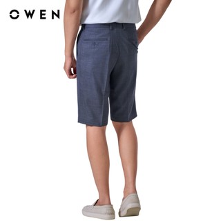 Owen - Quần short Trendy SV252495 màu Xám chất liệu TR Spandex