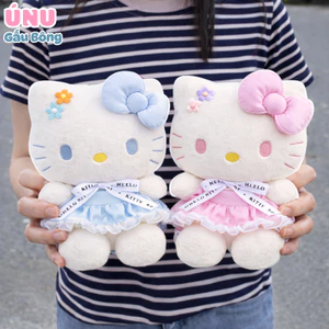 Gấu Bông Nhỏ Hello Kitty Mini 25-30 cm Nhiều Mẫu Đáng Yêu Hello Kitty, Chất Siêu Xịn