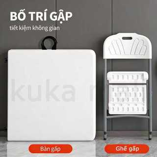 Ghế gấp ngoài trời khung thép không gỉ, nhẹ dễ gấp, phù hợp gia đình & hoạt động ngoài trời