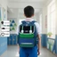 Balo Học Sinh Cấp 1 TNBags Smart Green TN.B 3111 - Balo Trẻ Em Siêu Nhẹ, Chống Thấm Nước, Đổi Trả 30 Ngày