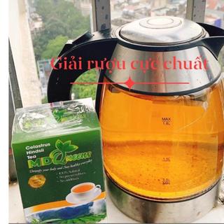 [combo 5 hôp]Trà xạ đen MD Queens Hộp 30 gói 100% thảo dược thiên nhiên giúp ổn định huyết áp, hạ mỡ máu, men gan