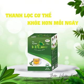 [combo 3 hộp] Trà xạ đen MD Queens Hộp 30 gói 100% thảo dược thiên nhiên giúp ổn định huyết áp, hạ mỡ máu, men gan