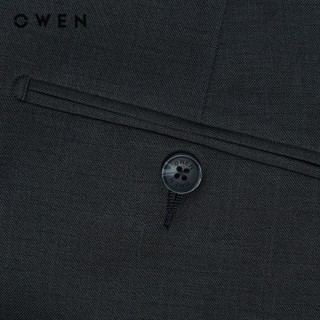 Owen - Quần tây Slim Fit QS257079 màu Xám đậm chất liệu Nano